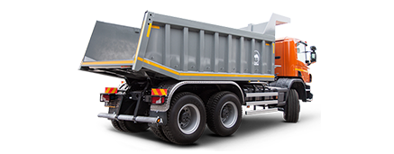 Rigid bodies and tipper trailers